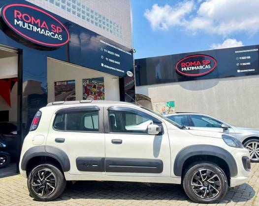 FIAT UNO 1.3 FIREFLY FLEX WAY 4P DUALOGIC